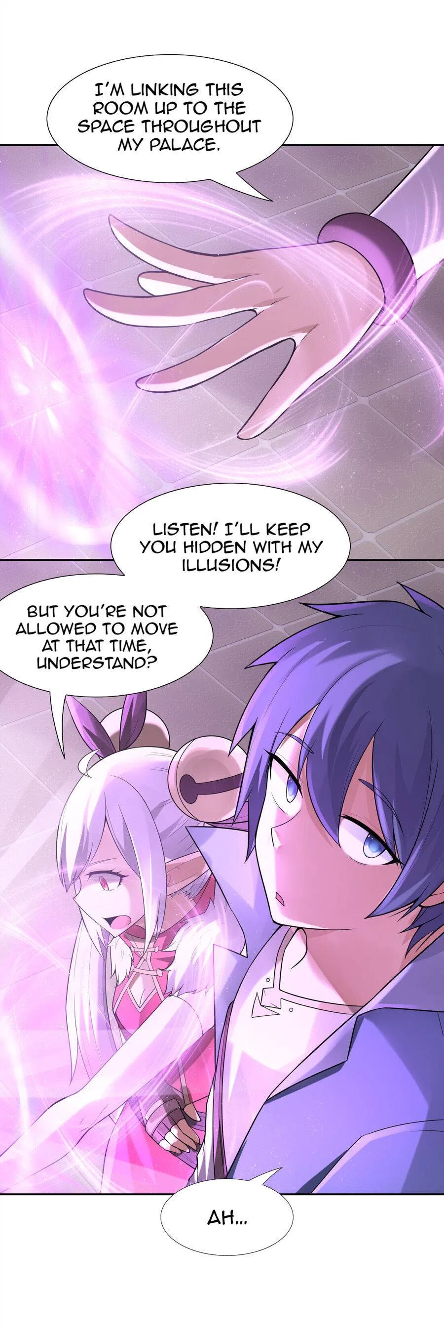 My Harem Is Entirely Female Demon Villains Chapter 23 – Page 10
