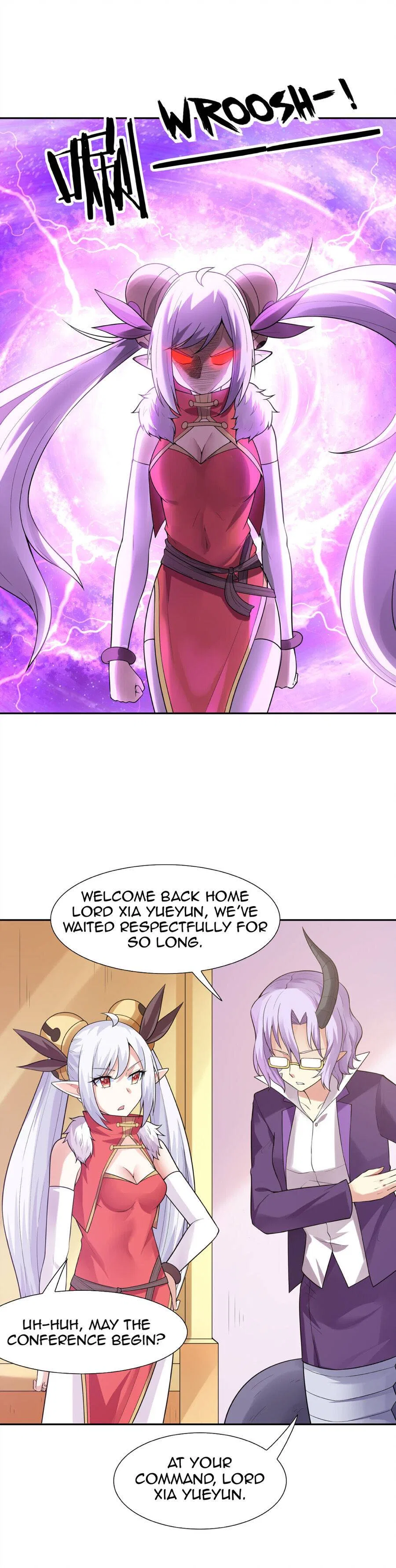 My Harem Is Entirely Female Demon Villains Chapter 23 – Page 12