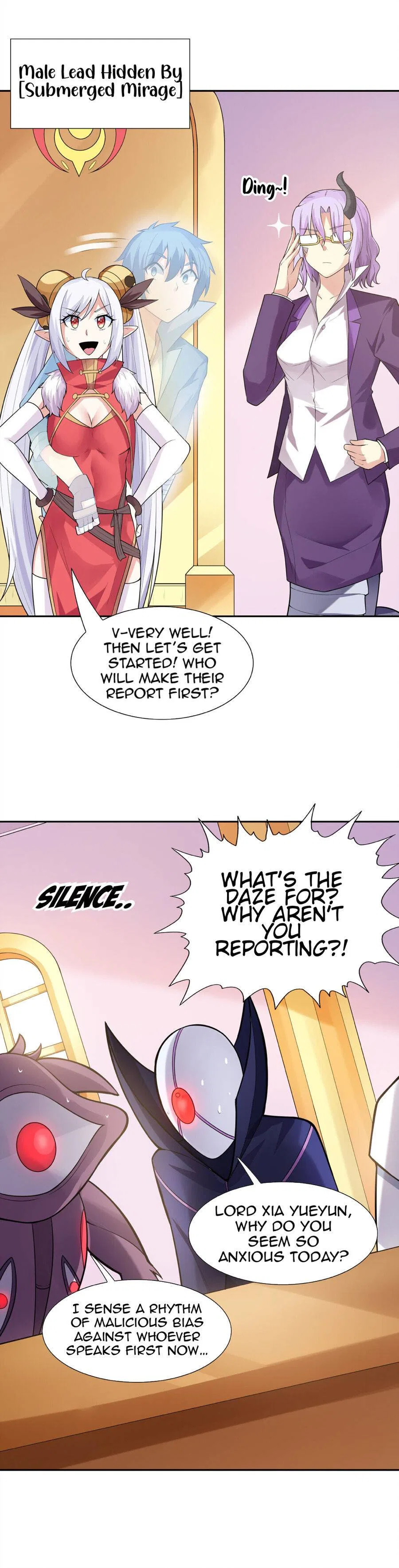 My Harem Is Entirely Female Demon Villains Chapter 23 – Page 13