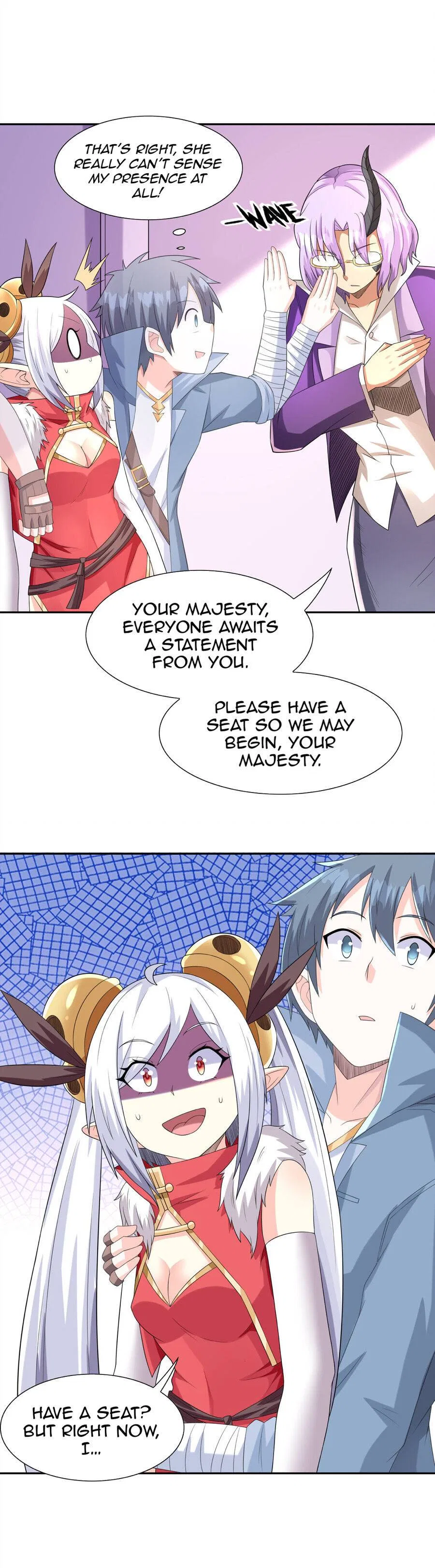 My Harem Is Entirely Female Demon Villains Chapter 23 – Page 14