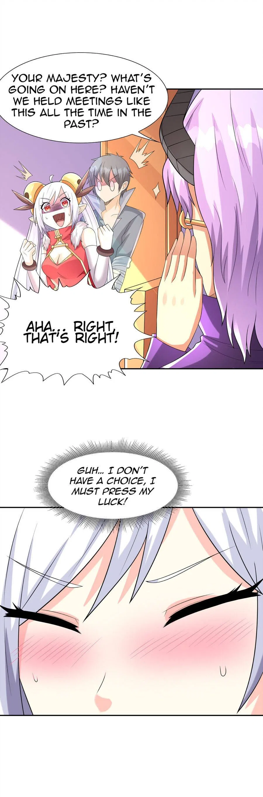 My Harem Is Entirely Female Demon Villains Chapter 23 – Page 15