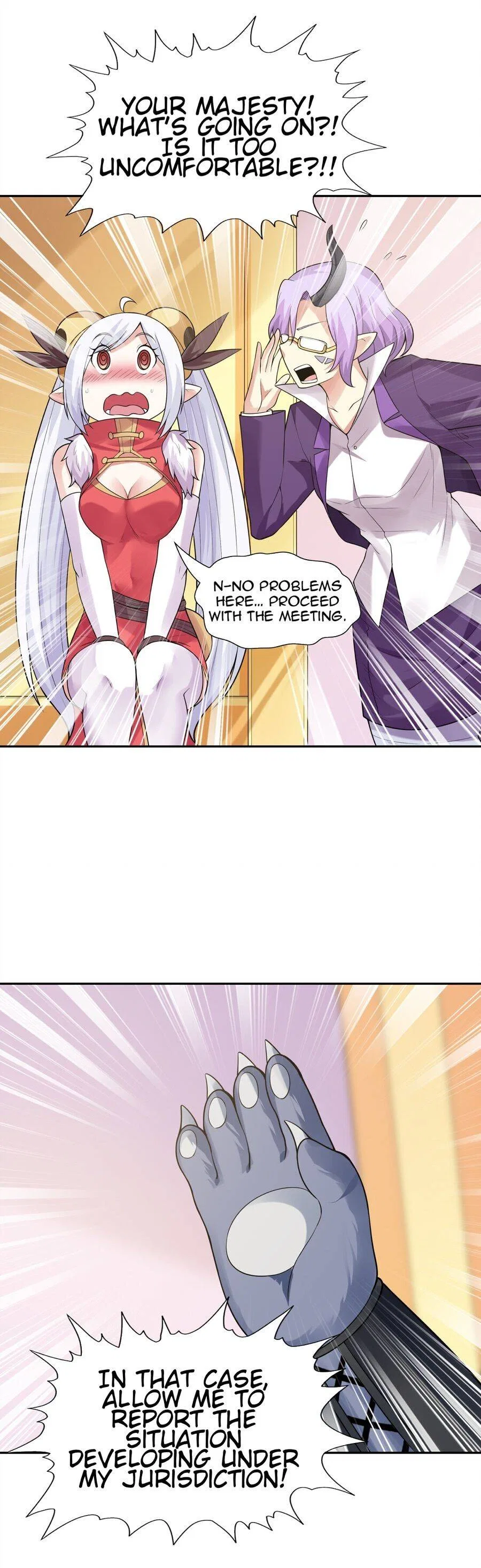 My Harem Is Entirely Female Demon Villains Chapter 23 – Page 18