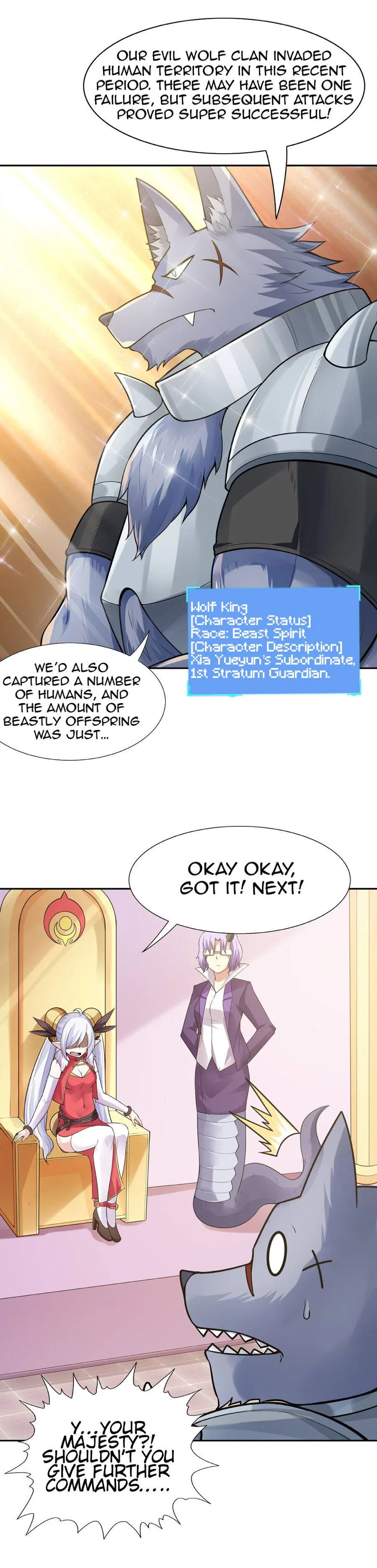 My Harem Is Entirely Female Demon Villains Chapter 23 – Page 19