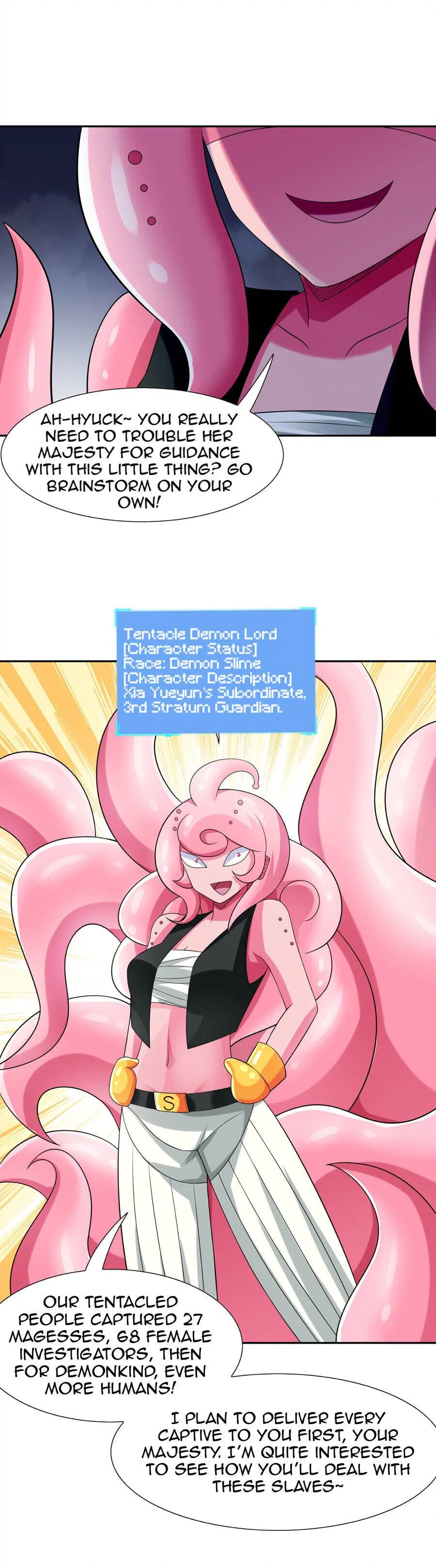 My Harem Is Entirely Female Demon Villains Chapter 23 – Page 20