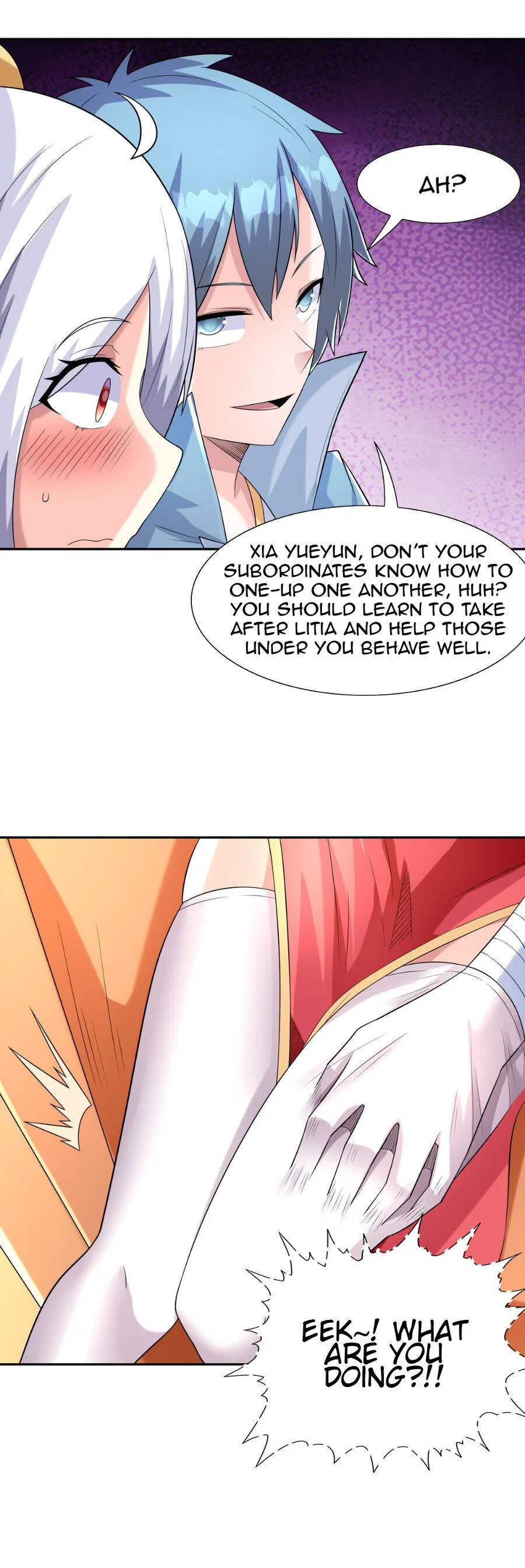 My Harem Is Entirely Female Demon Villains Chapter 23 – Page 21