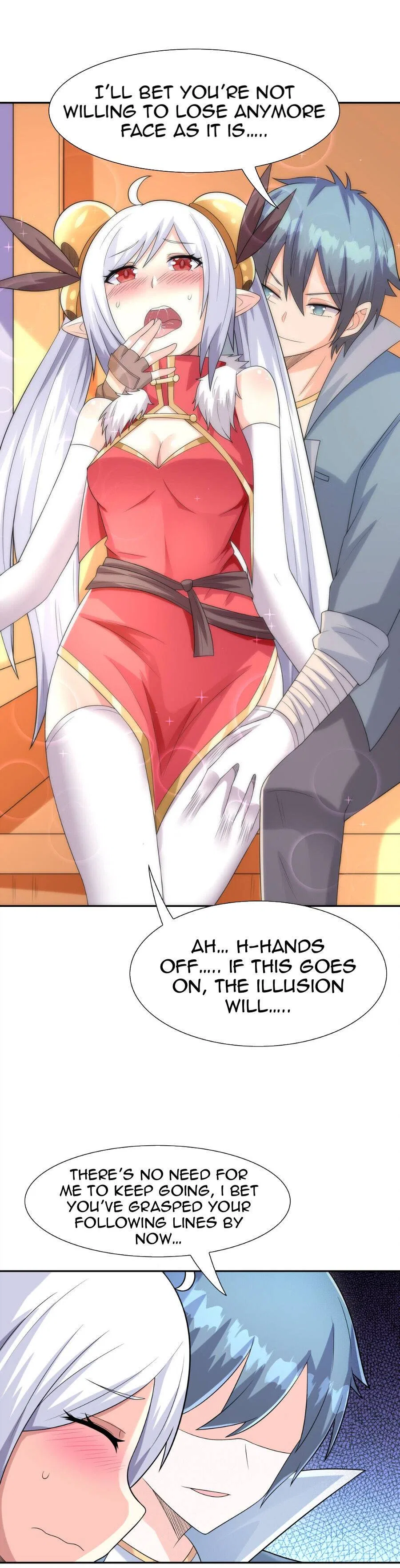 My Harem Is Entirely Female Demon Villains Chapter 23 – Page 22