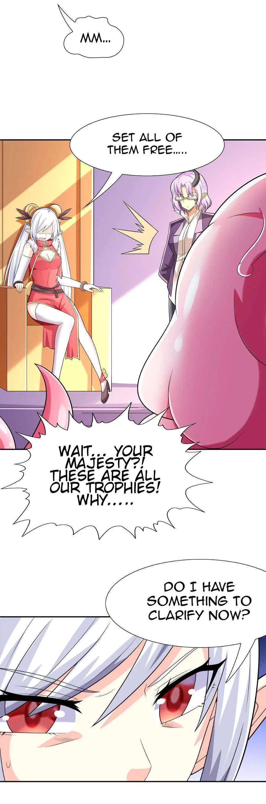 My Harem Is Entirely Female Demon Villains Chapter 23 – Page 23