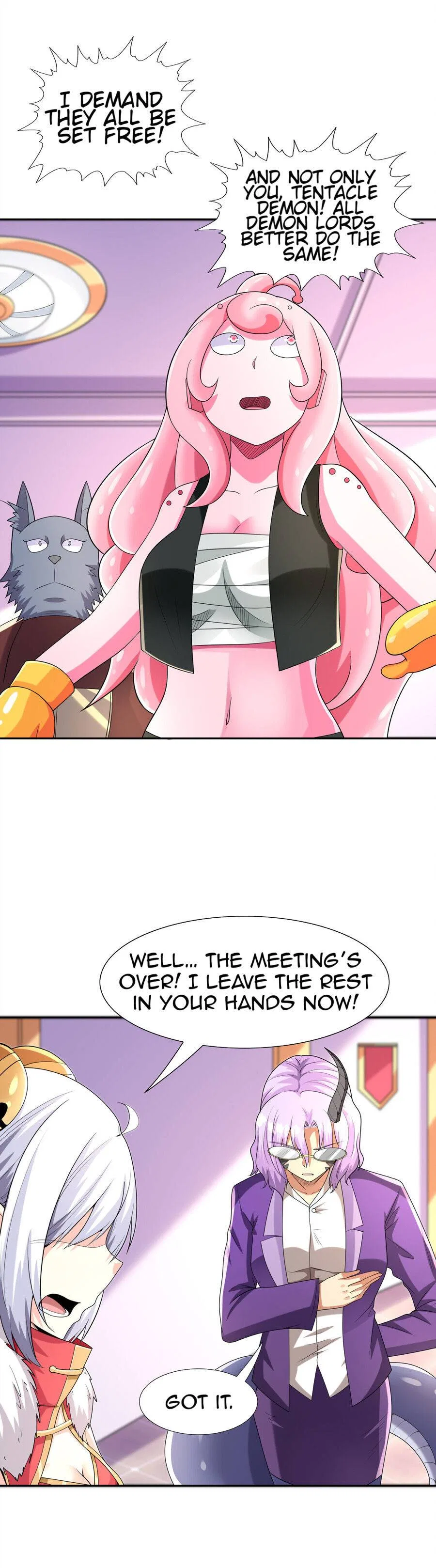 My Harem Is Entirely Female Demon Villains Chapter 23 – Page 24