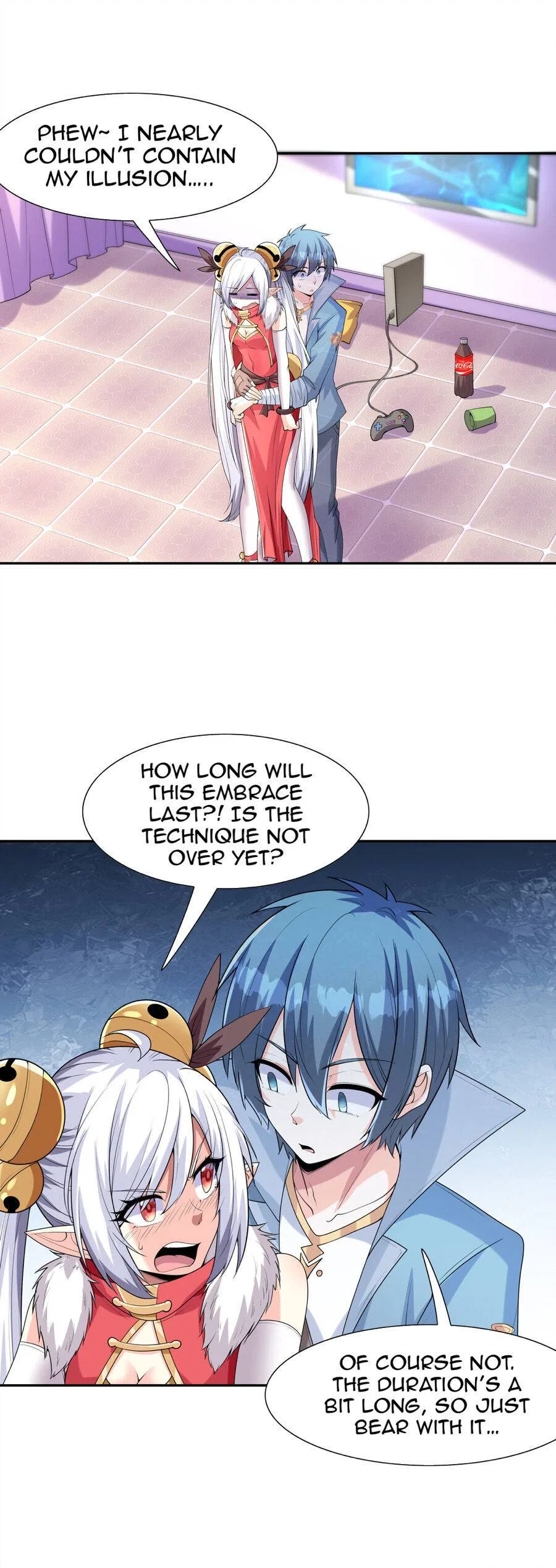 My Harem Is Entirely Female Demon Villains Chapter 23 – Page 27