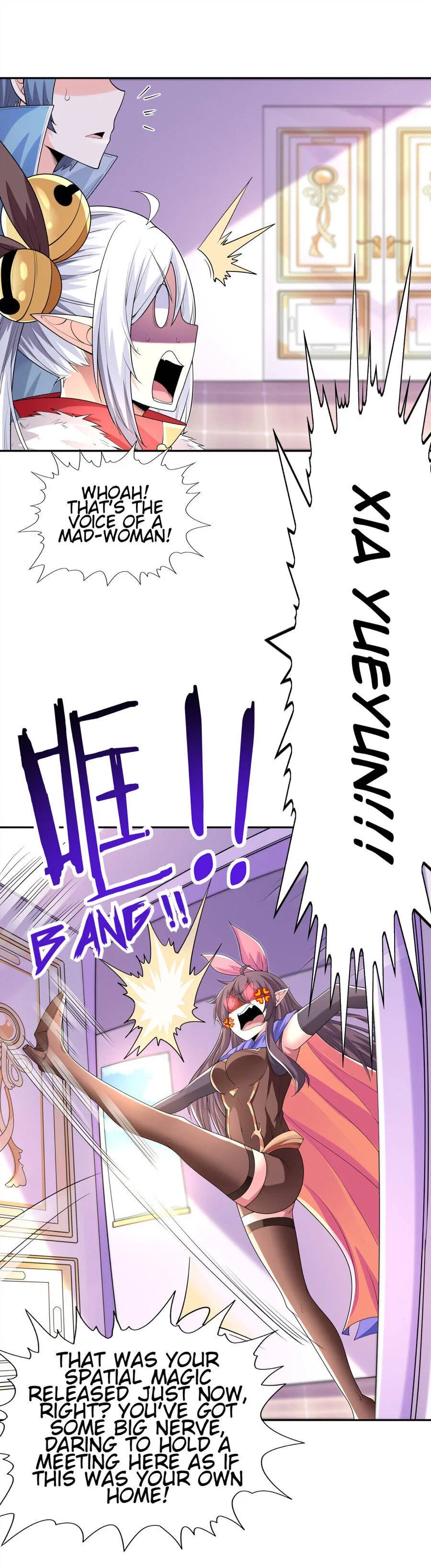 My Harem Is Entirely Female Demon Villains Chapter 23 – Page 28