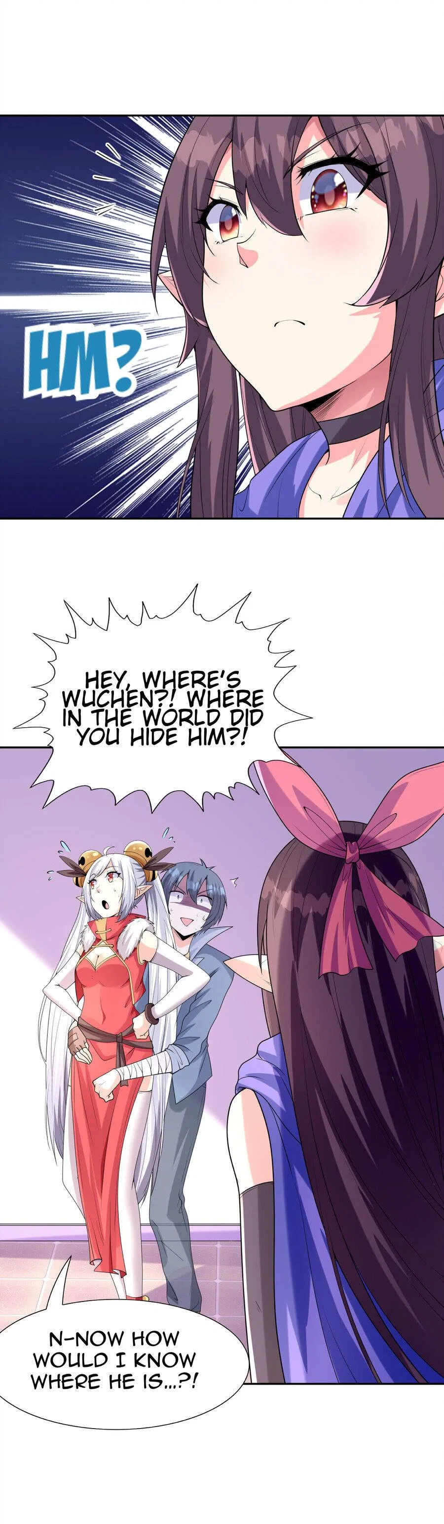 My Harem Is Entirely Female Demon Villains Chapter 23 – Page 29