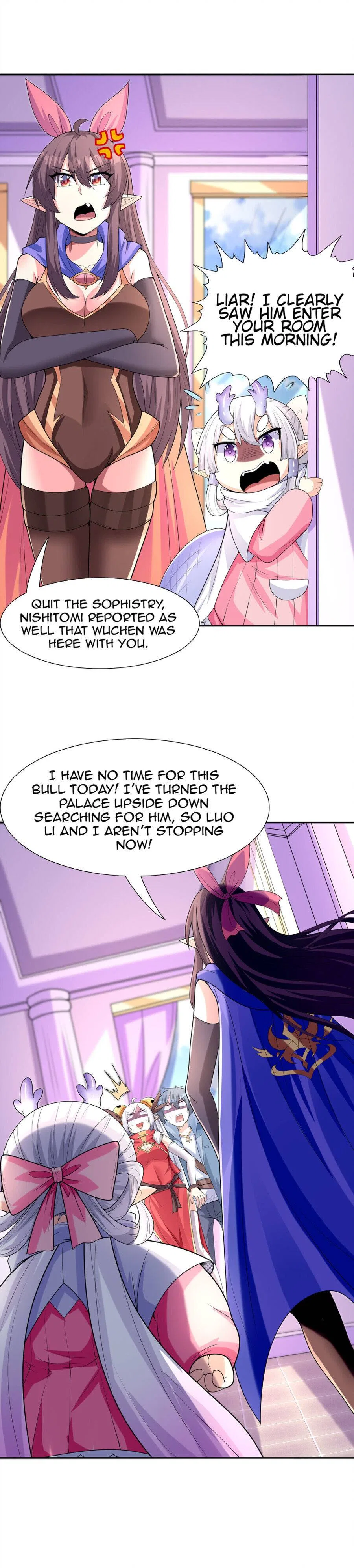 My Harem Is Entirely Female Demon Villains Chapter 23 – Page 30