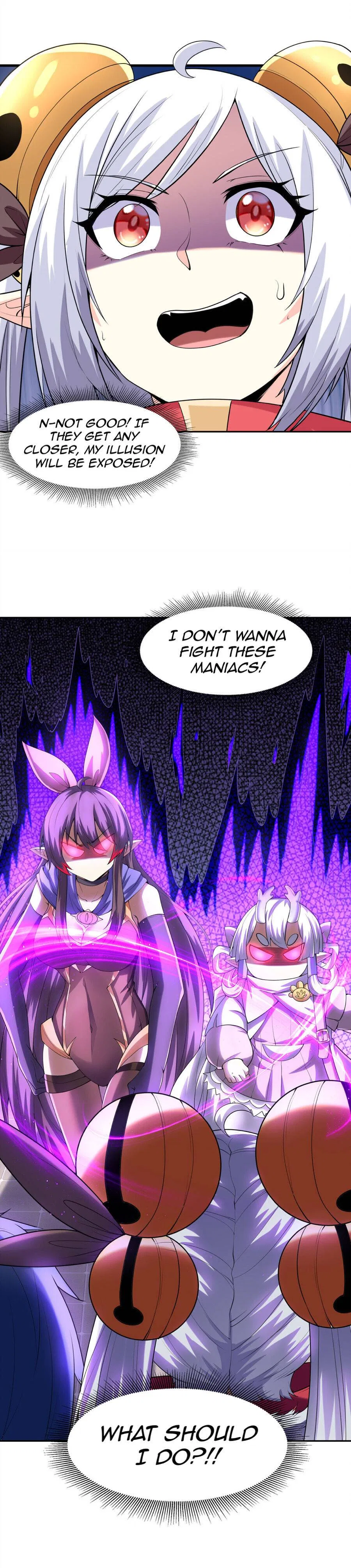 My Harem Is Entirely Female Demon Villains Chapter 23 – Page 31