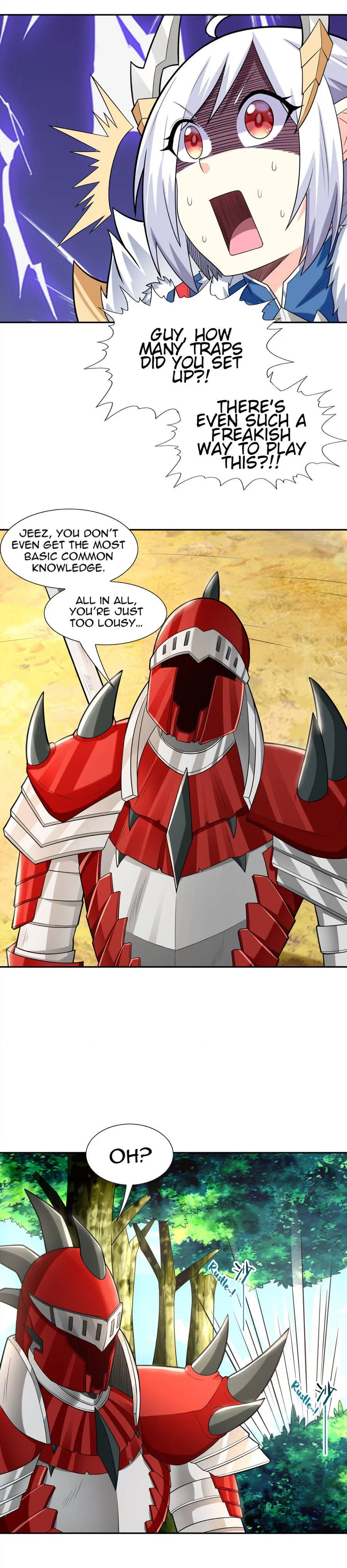 My Harem Is Entirely Female Demon Villains Chapter 22 – Page 4