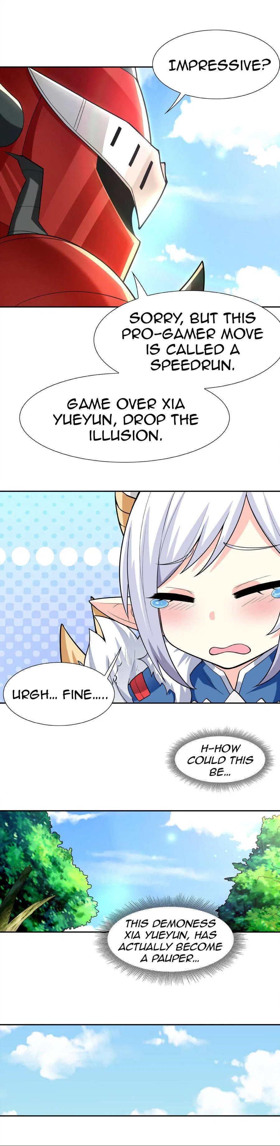 My Harem Is Entirely Female Demon Villains Chapter 22 – Page 11