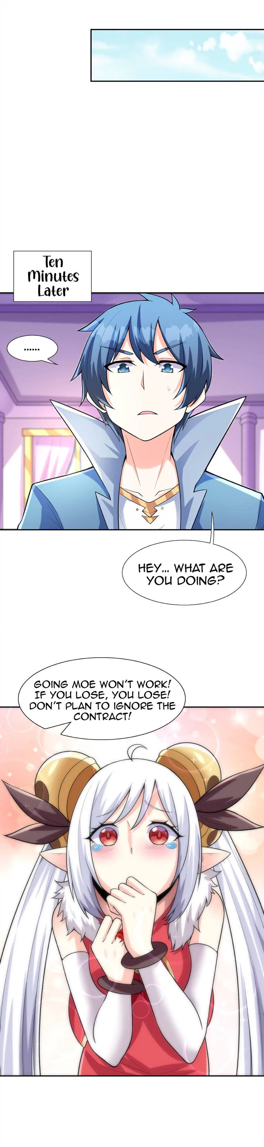 My Harem Is Entirely Female Demon Villains Chapter 22 – Page 12