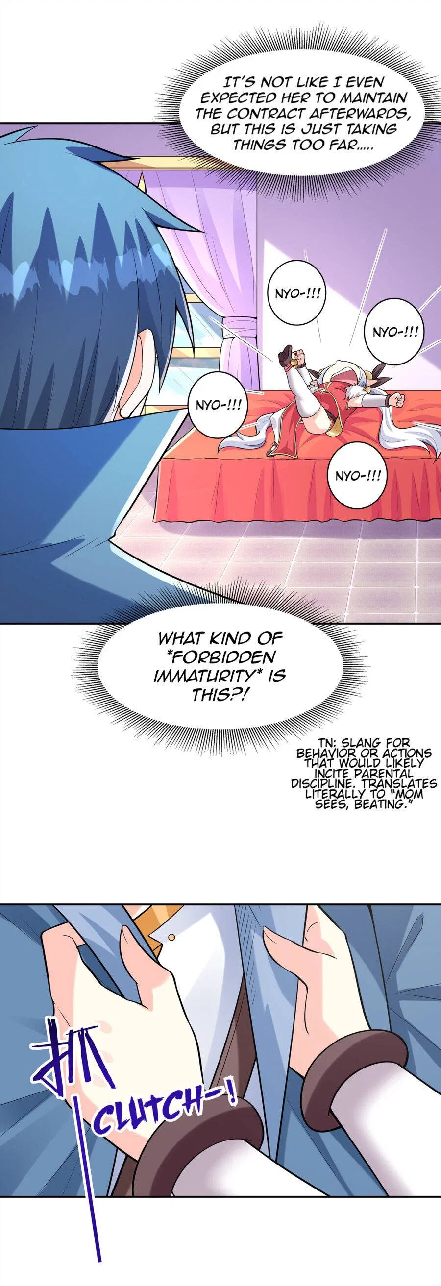 My Harem Is Entirely Female Demon Villains Chapter 22 – Page 14