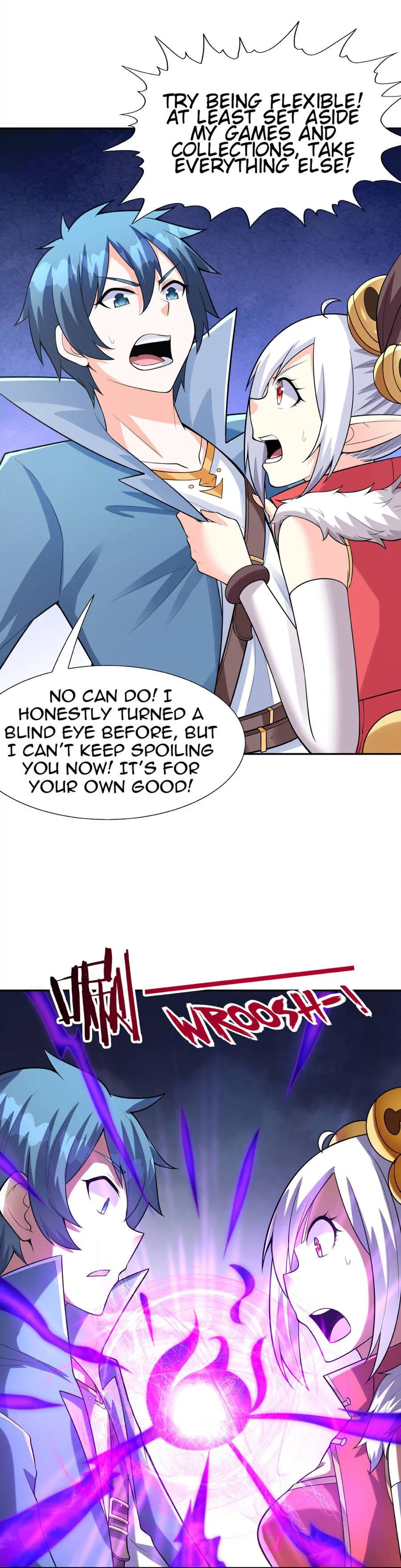 My Harem Is Entirely Female Demon Villains Chapter 22 – Page 15
