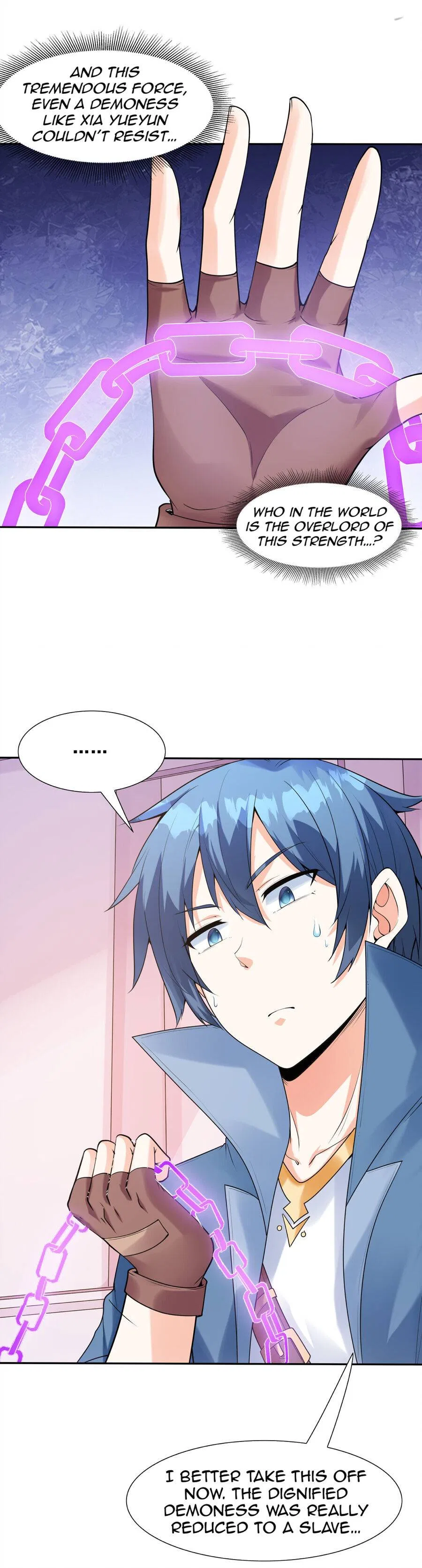 My Harem Is Entirely Female Demon Villains Chapter 22 – Page 21