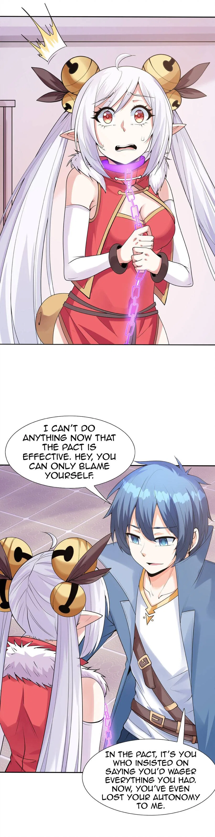 My Harem Is Entirely Female Demon Villains Chapter 22 – Page 22
