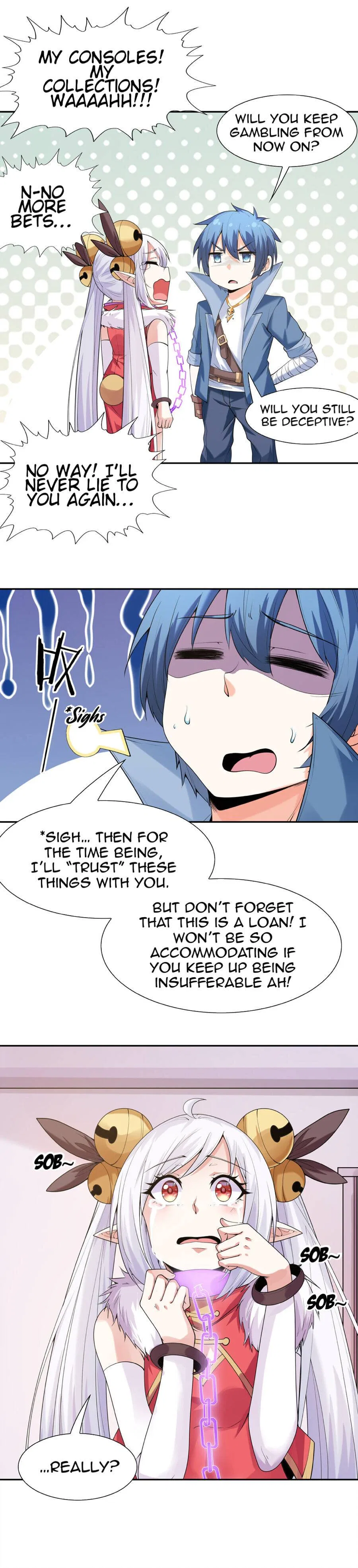 My Harem Is Entirely Female Demon Villains Chapter 22 – Page 24