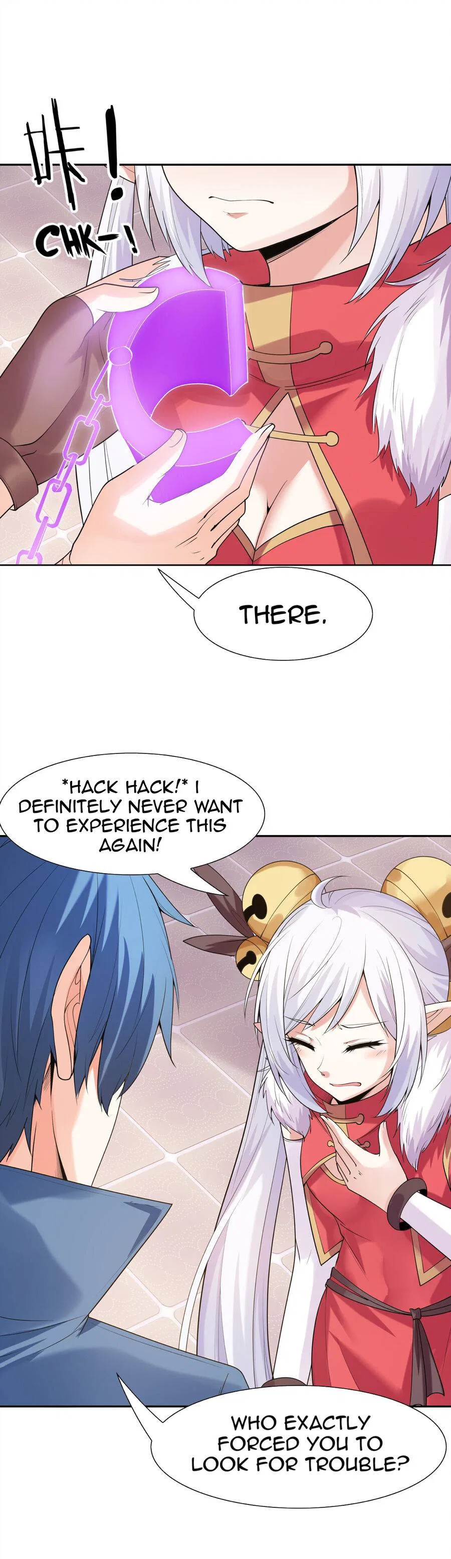 My Harem Is Entirely Female Demon Villains Chapter 22 – Page 26