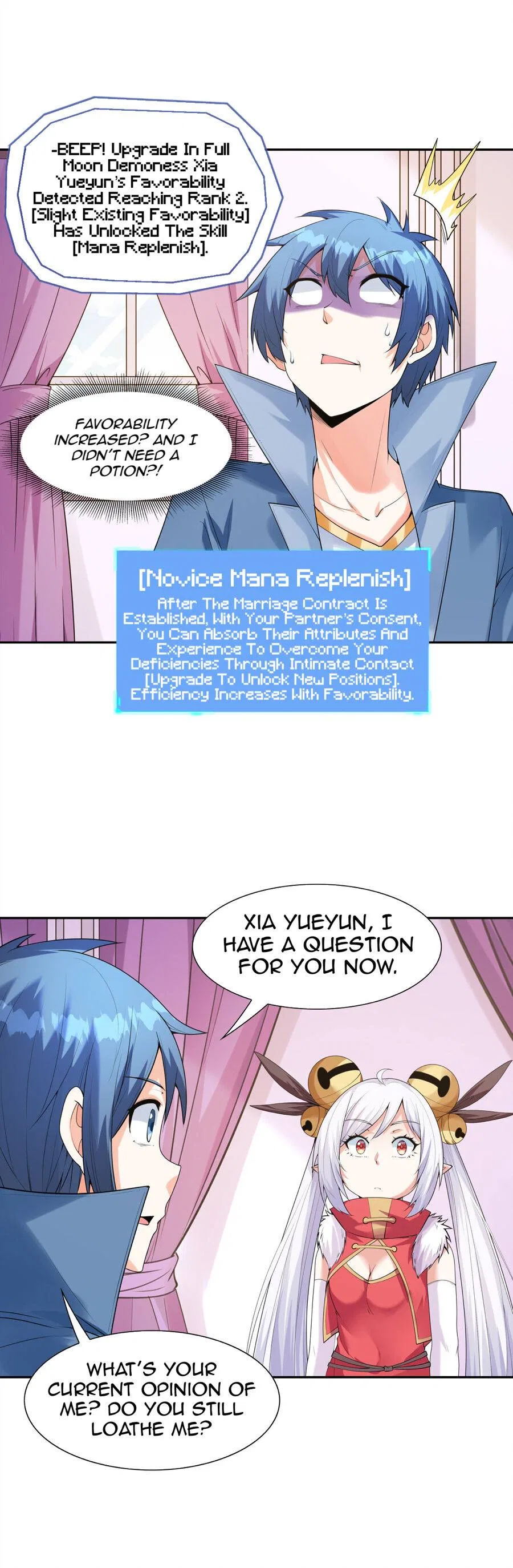 My Harem Is Entirely Female Demon Villains Chapter 22 – Page 27
