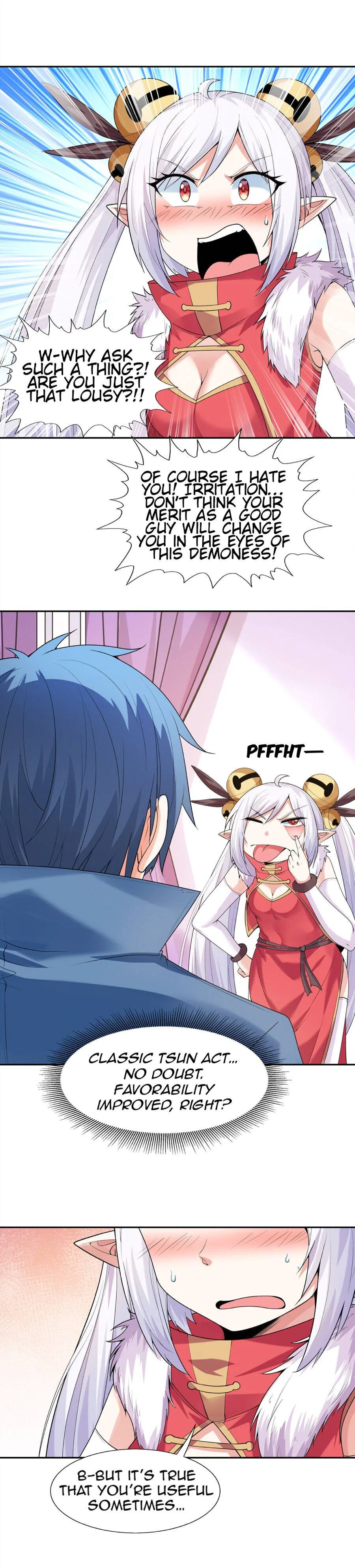 My Harem Is Entirely Female Demon Villains Chapter 22 – Page 28