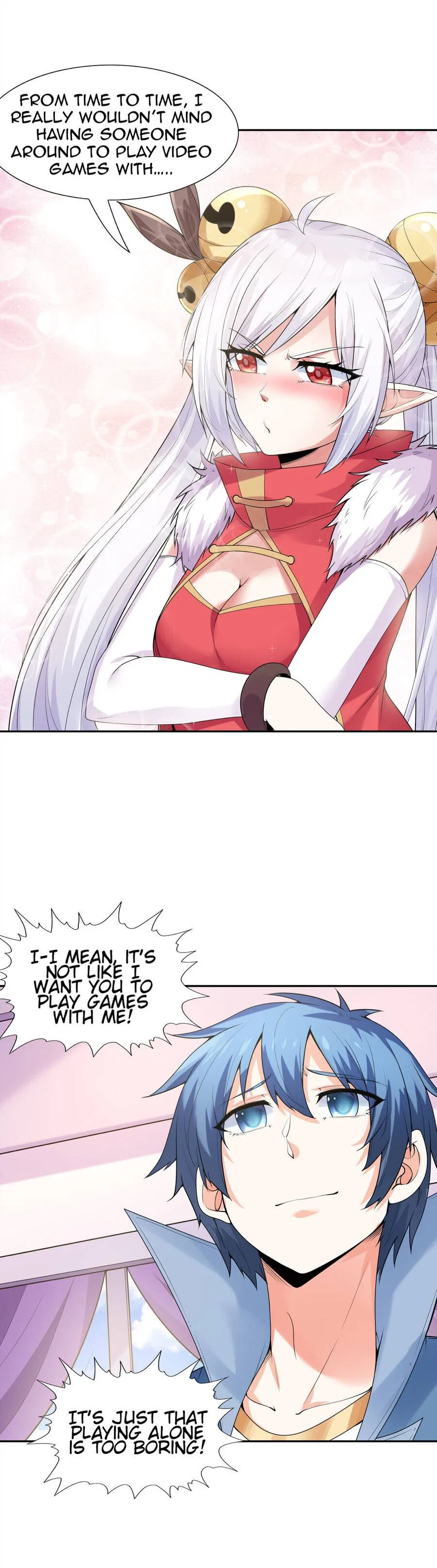 My Harem Is Entirely Female Demon Villains Chapter 22 – Page 29