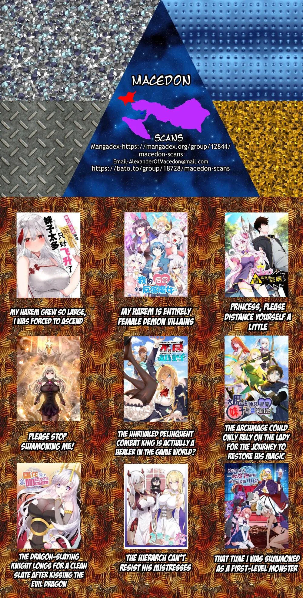 My Harem Is Entirely Female Demon Villains Chapter 22 – Page 31