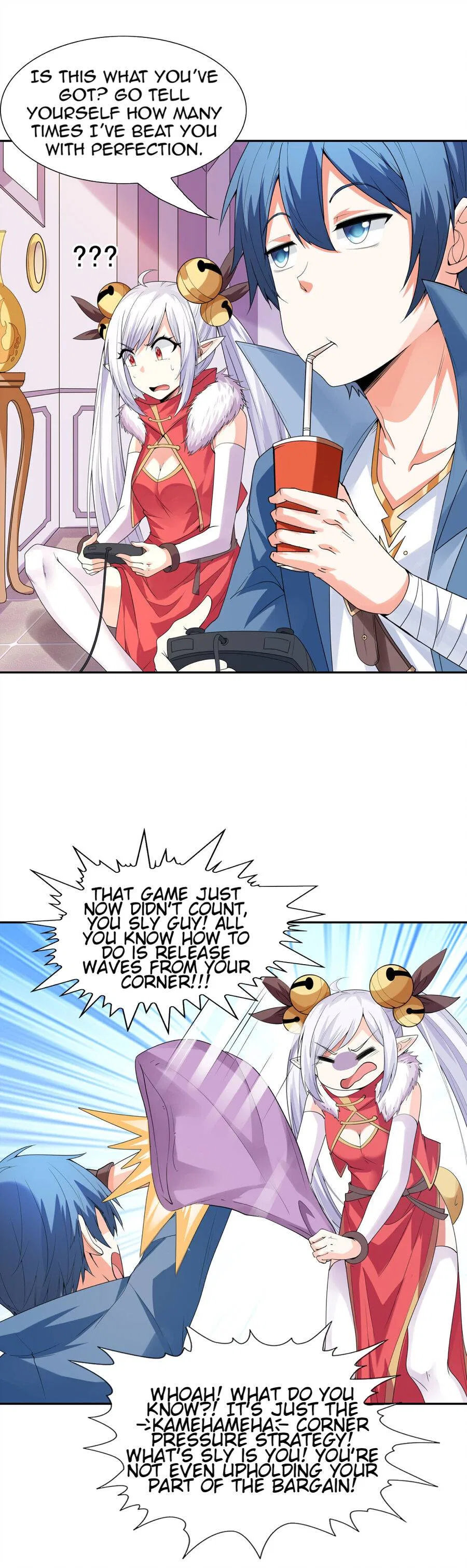 My Harem Is Entirely Female Demon Villains Chapter 21 – Page 3