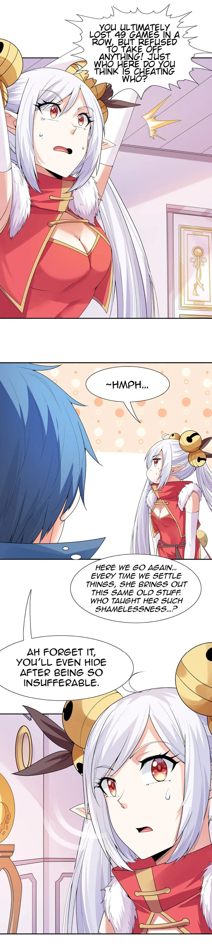 My Harem Is Entirely Female Demon Villains Chapter 21 – Page 4