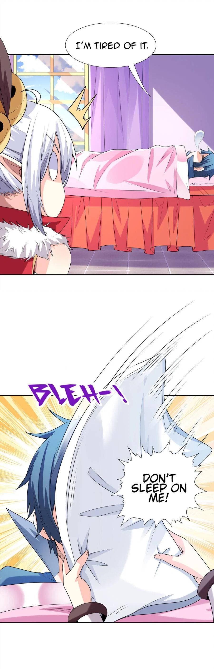 My Harem Is Entirely Female Demon Villains Chapter 21 – Page 5