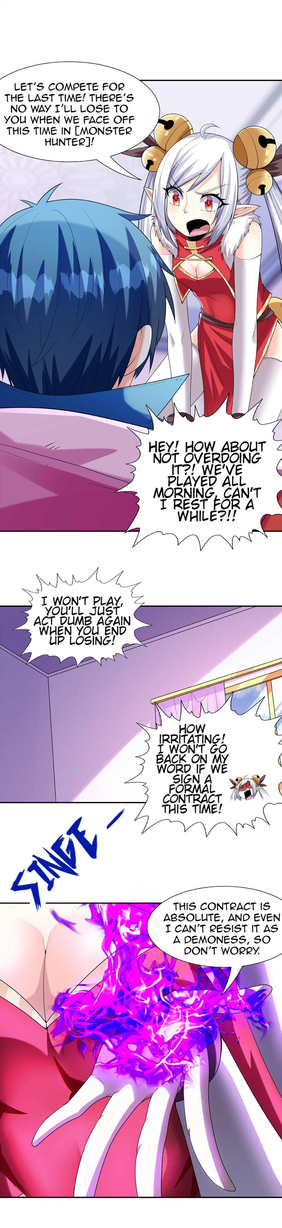My Harem Is Entirely Female Demon Villains Chapter 21 – Page 6
