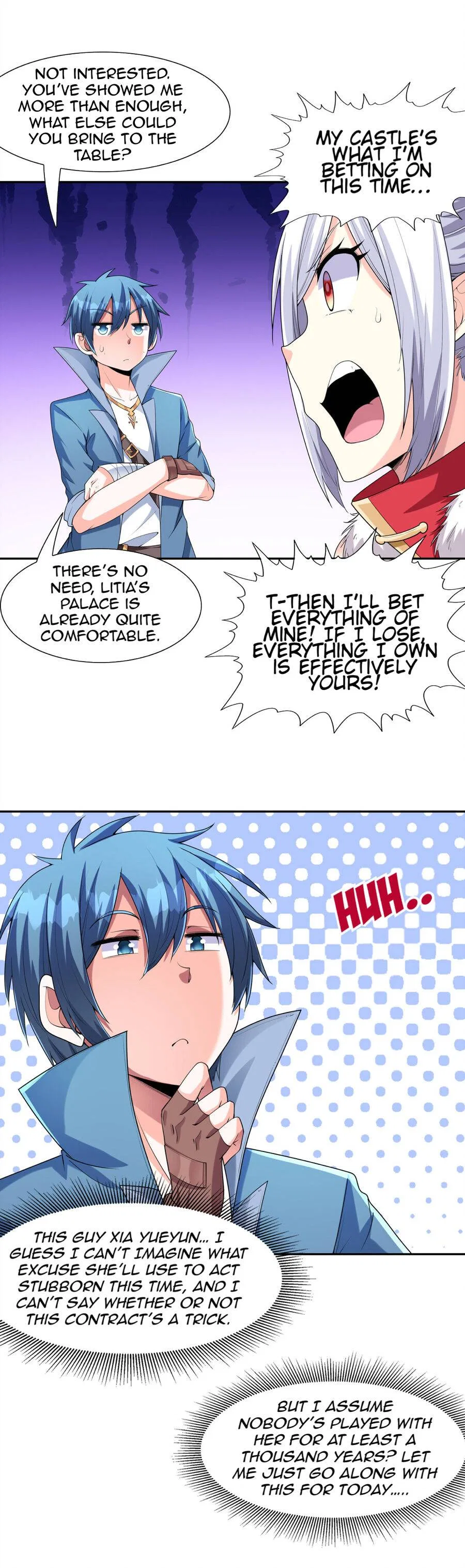 My Harem Is Entirely Female Demon Villains Chapter 21 – Page 7