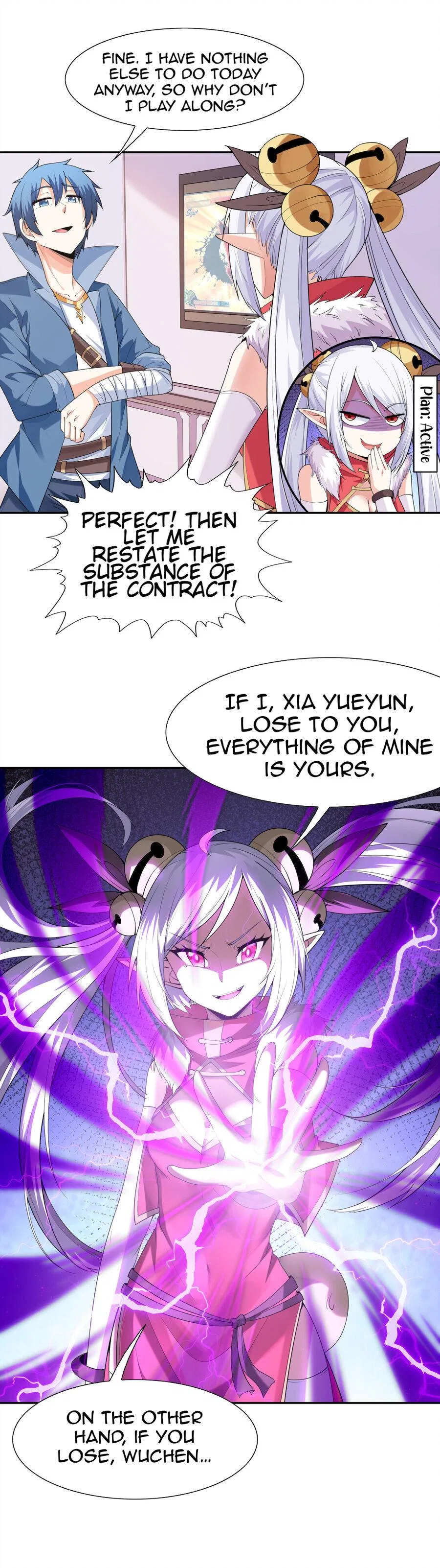 My Harem Is Entirely Female Demon Villains Chapter 21 – Page 8