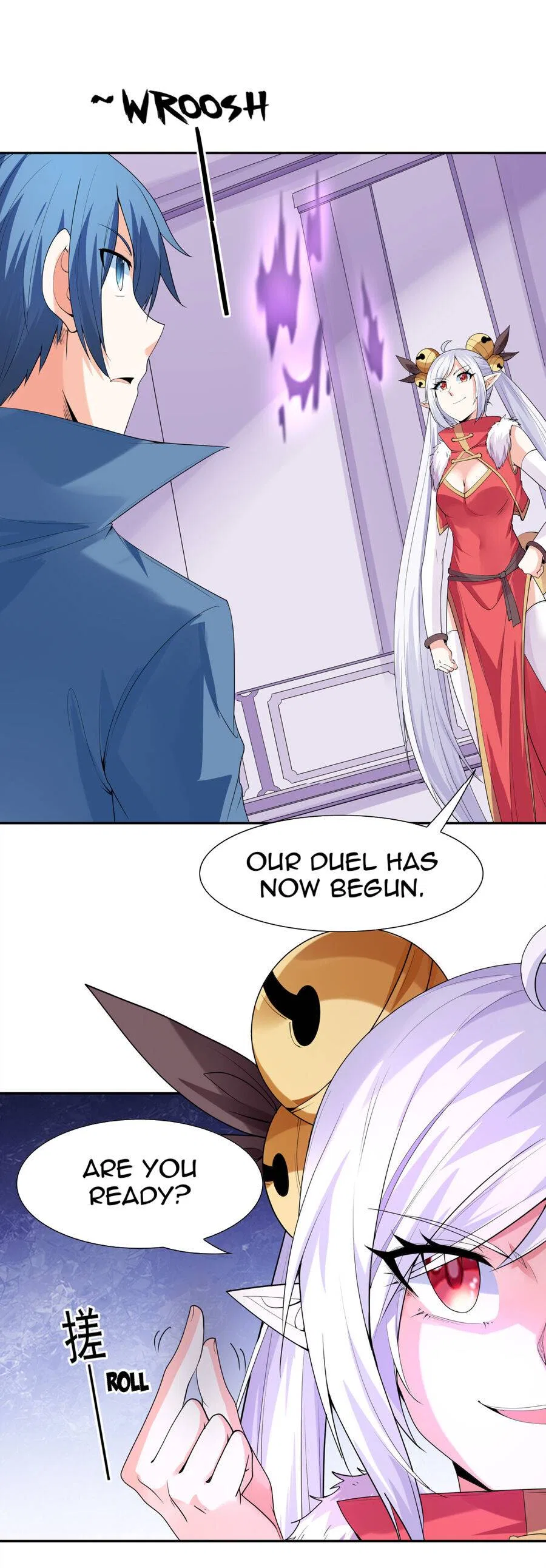 My Harem Is Entirely Female Demon Villains Chapter 21 – Page 10