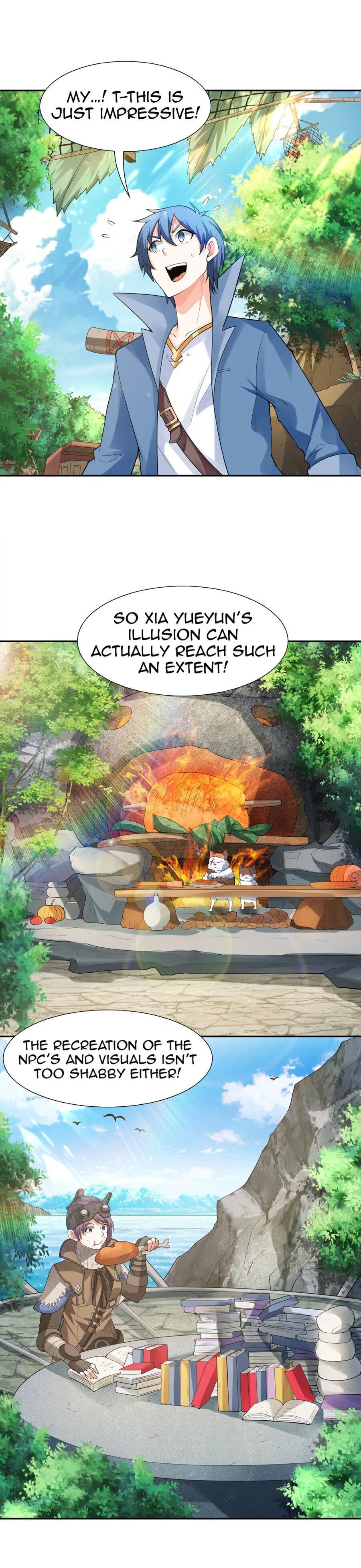 My Harem Is Entirely Female Demon Villains Chapter 21 – Page 13