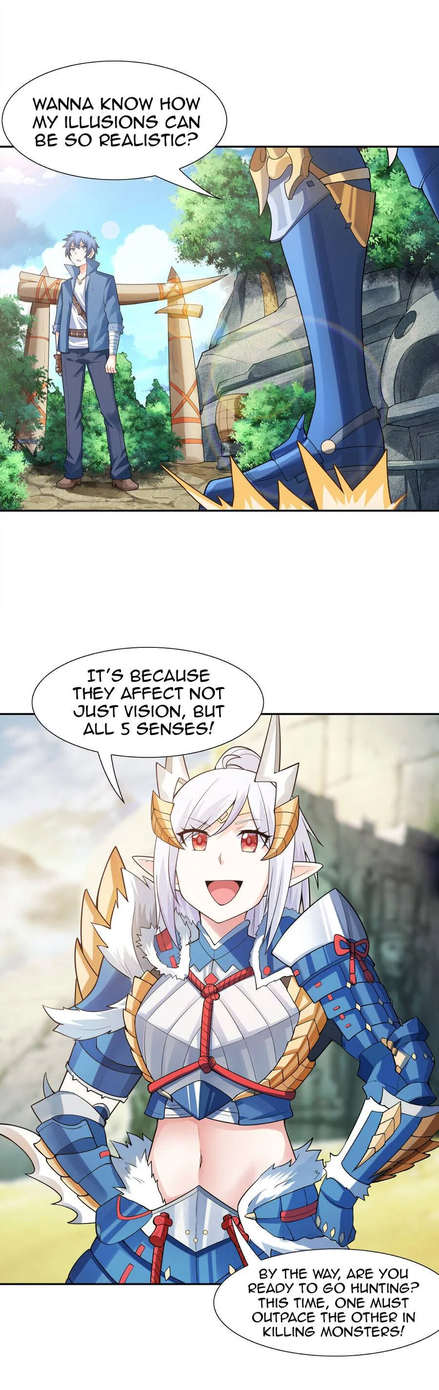 My Harem Is Entirely Female Demon Villains Chapter 21 – Page 14