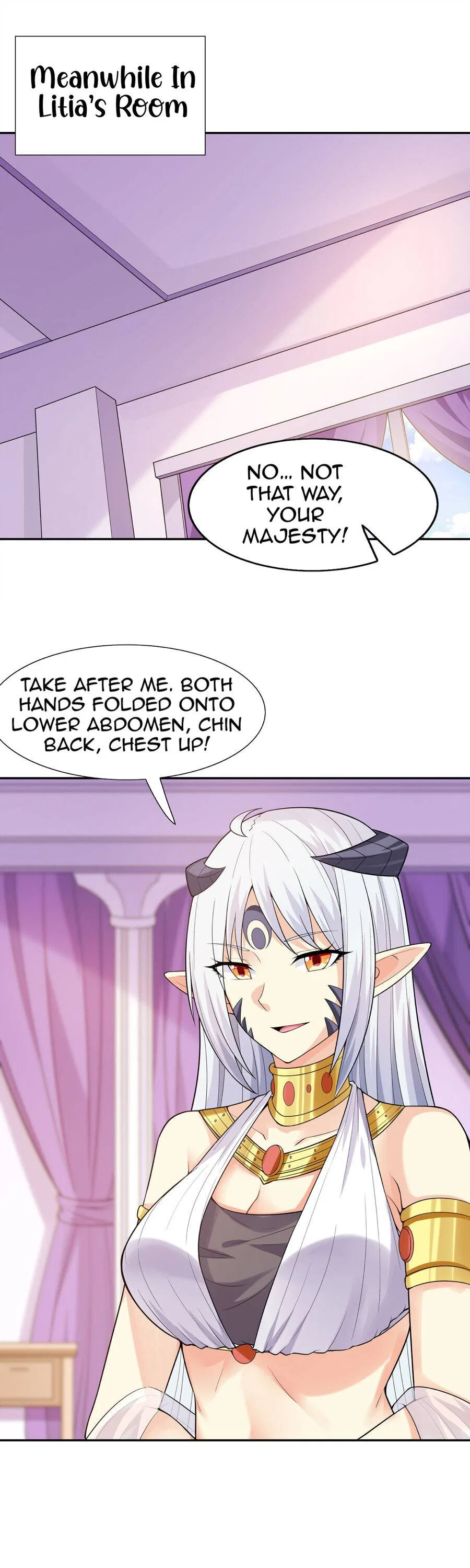 My Harem Is Entirely Female Demon Villains Chapter 21 – Page 15