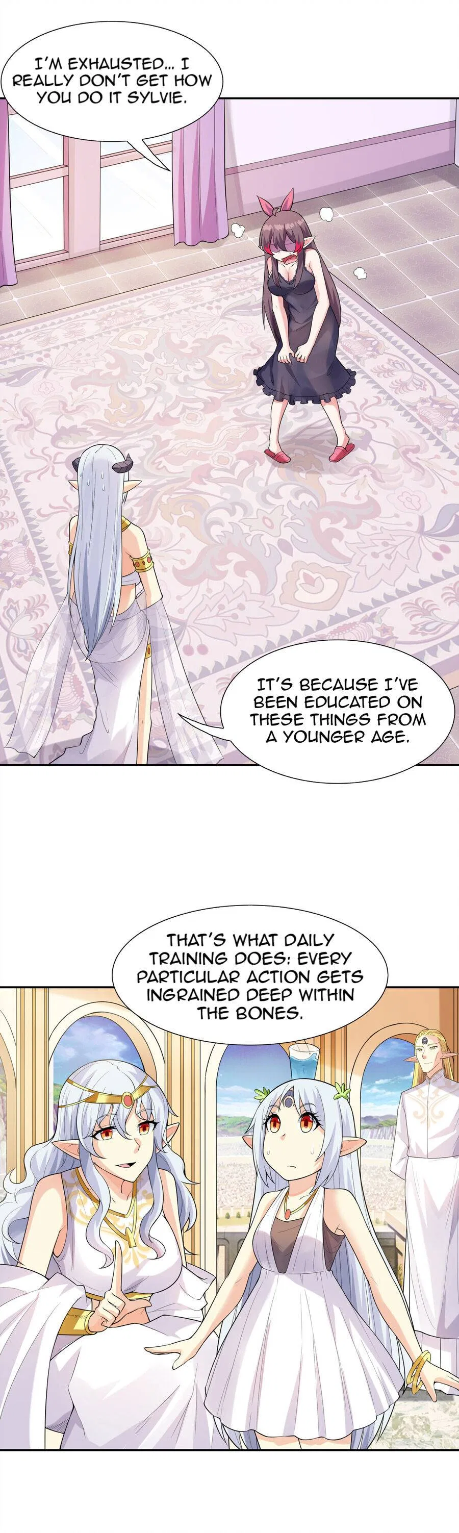My Harem Is Entirely Female Demon Villains Chapter 21 – Page 17
