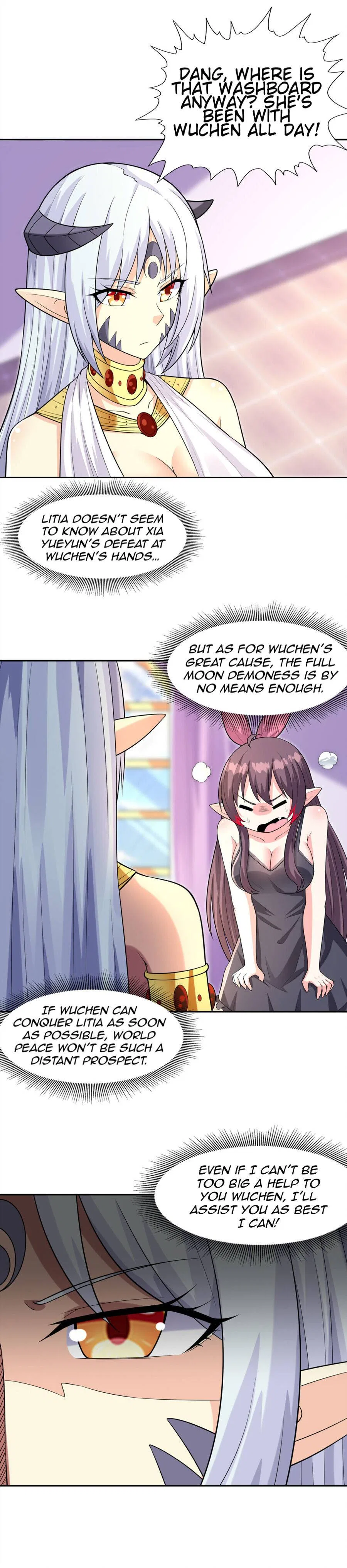 My Harem Is Entirely Female Demon Villains Chapter 21 – Page 19
