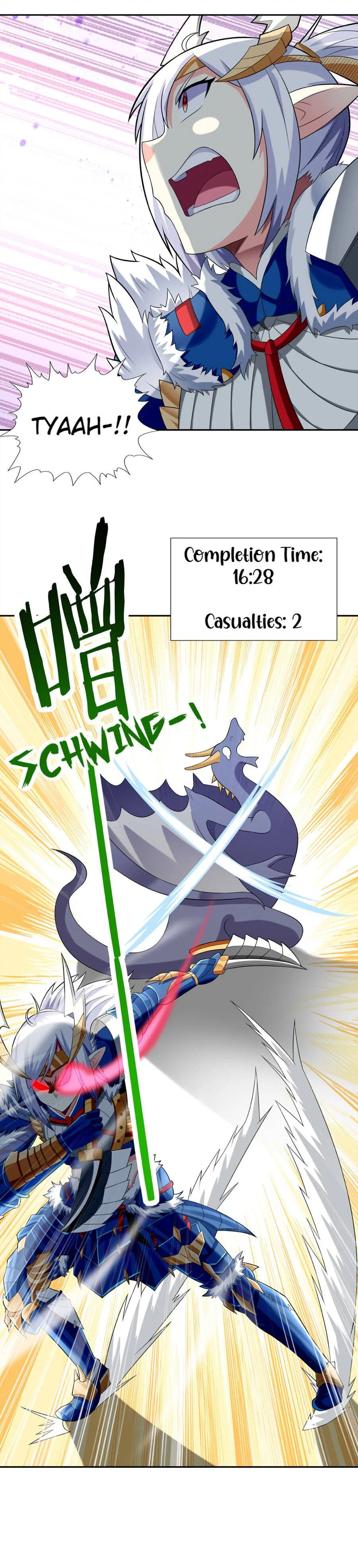 My Harem Is Entirely Female Demon Villains Chapter 21 – Page 21