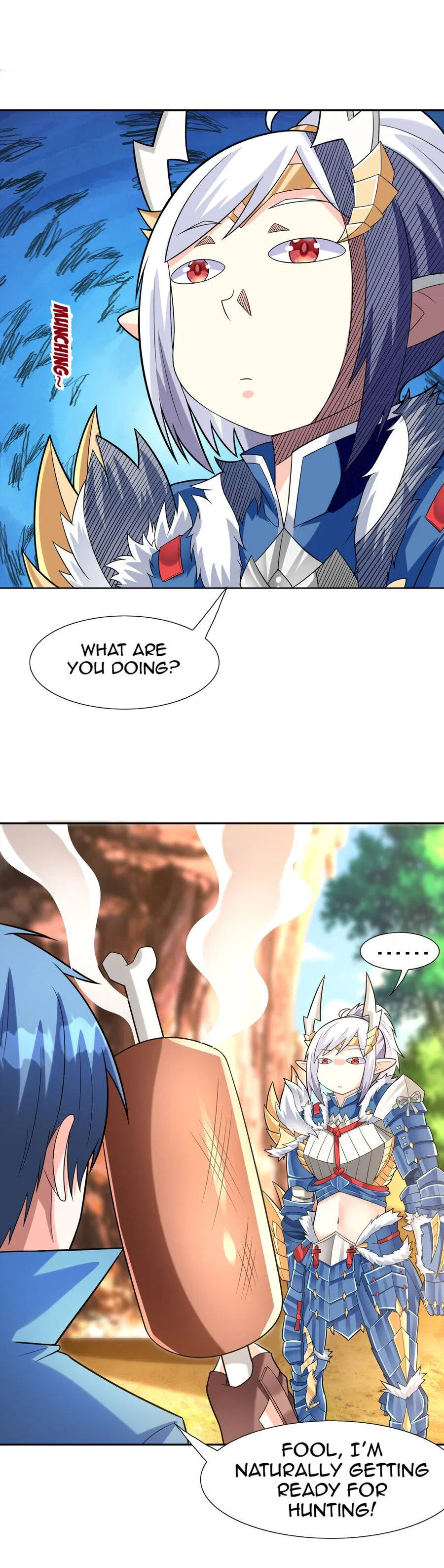 My Harem Is Entirely Female Demon Villains Chapter 21 – Page 23