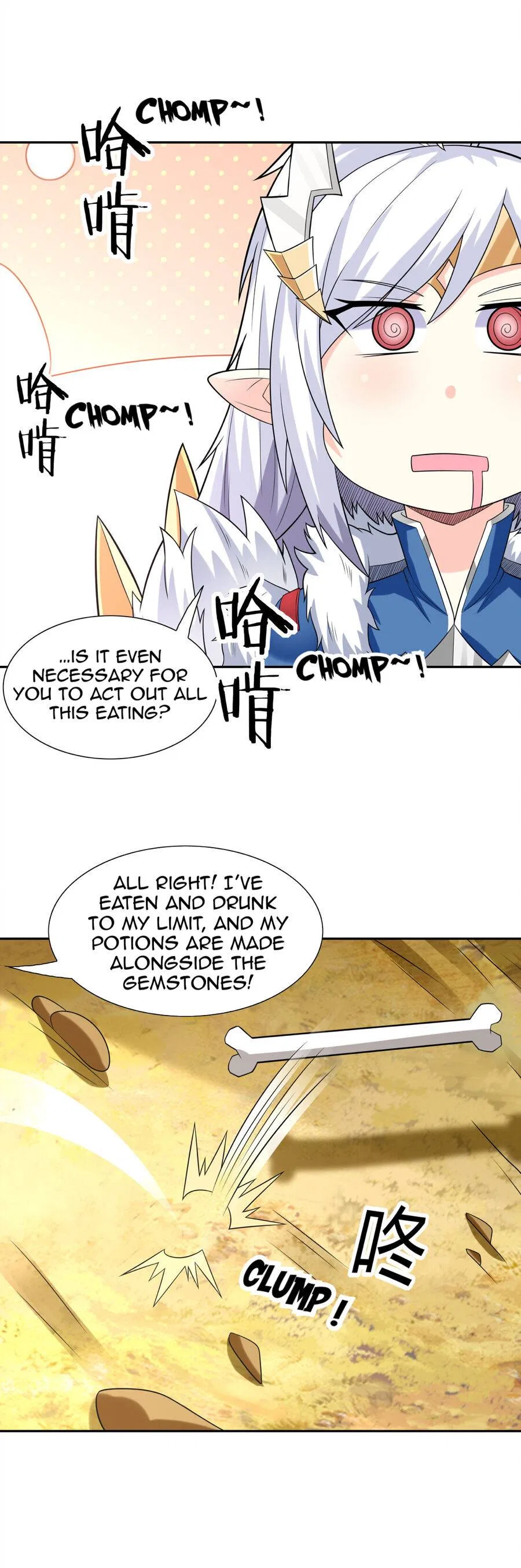 My Harem Is Entirely Female Demon Villains Chapter 21 – Page 25