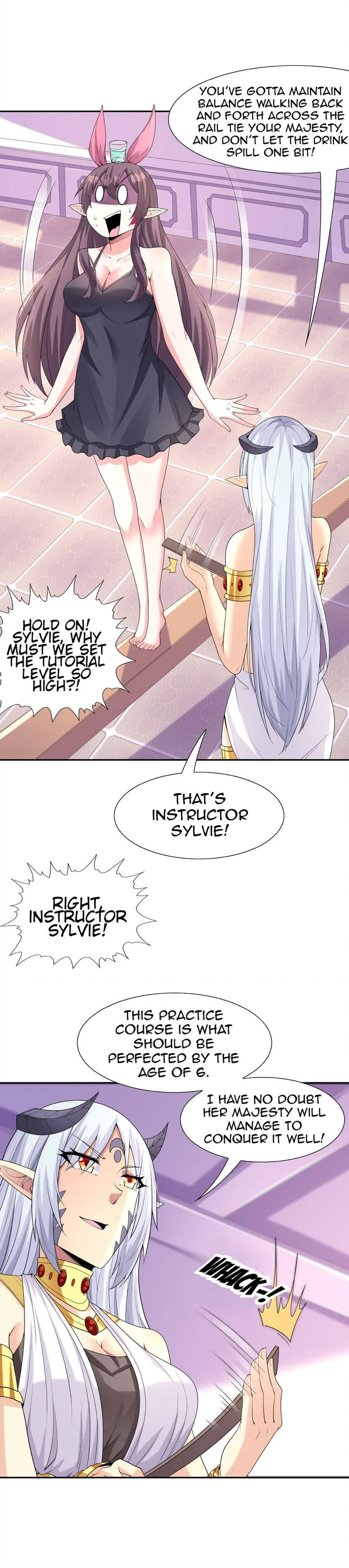 My Harem Is Entirely Female Demon Villains Chapter 21 – Page 28