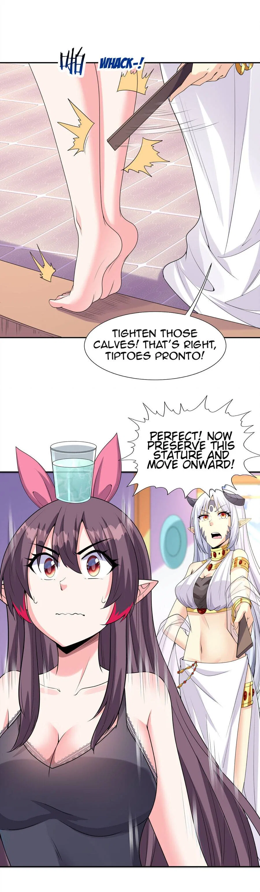 My Harem Is Entirely Female Demon Villains Chapter 21 – Page 29