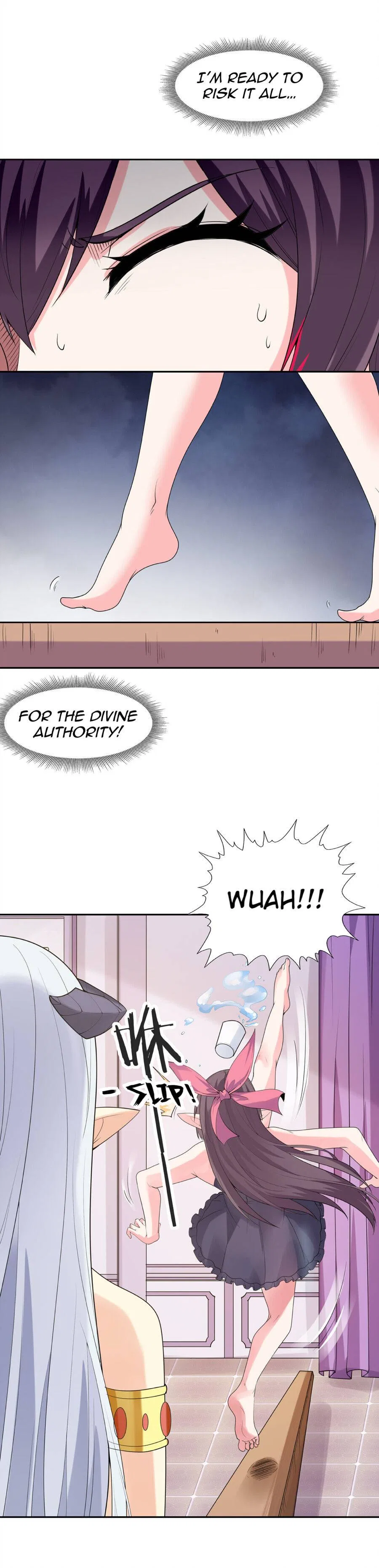 My Harem Is Entirely Female Demon Villains Chapter 21 – Page 30
