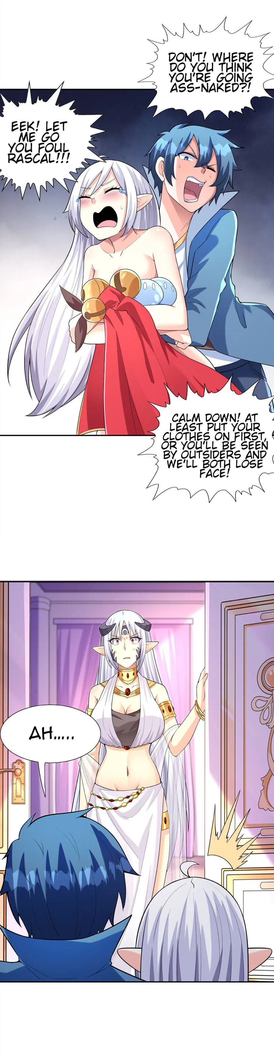 My Harem Is Entirely Female Demon Villains Chapter 20 – Page 2
