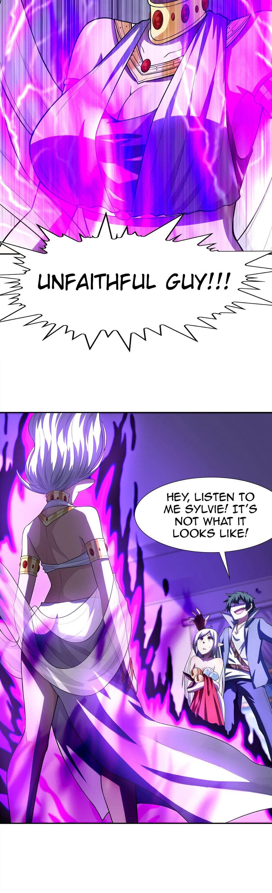 My Harem Is Entirely Female Demon Villains Chapter 20 – Page 4